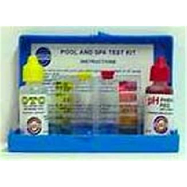Pentair R151196 Rainbow 756 2" 1 pH and Bromine Test Kit