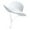 White, variant on Zanarzt Baby Girl Sun Hat Summer Kid's Sun Hat Wide Brim UPF 50  Protection Hat for Toddler Boys Girls Sun Bucket Hat White,6-24 Months