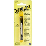 Olfa Snap-Off Art Blades, 10/Pkg.