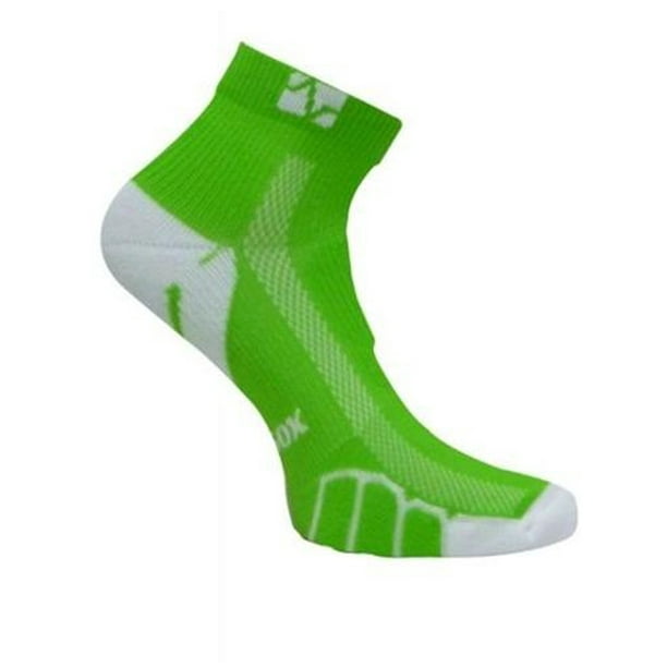 Vitalsox - VT 0210 Ped Light Weight Running Socks, Lime Green - Small ...