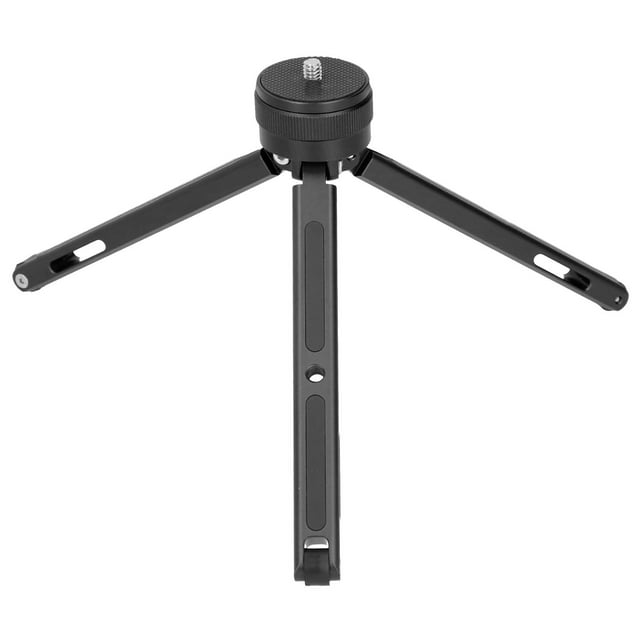 Mini soporte para trípode de 1/4 pulg Montaje de escritorio ajustable de 3-13 cm ANGGREK Otros