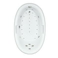 thumbnail image 3 of WaterTech Acrylic 72 in. x 42 in. EW Drop-In Whirlpool and Air Bath Combination Tub - White, 3 of 3