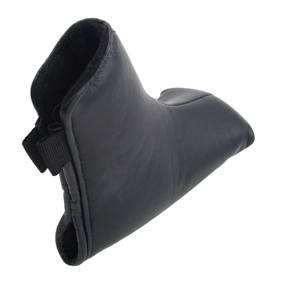 ProActive Sports Golf Soft-eze Blade Putter Black Headcover New