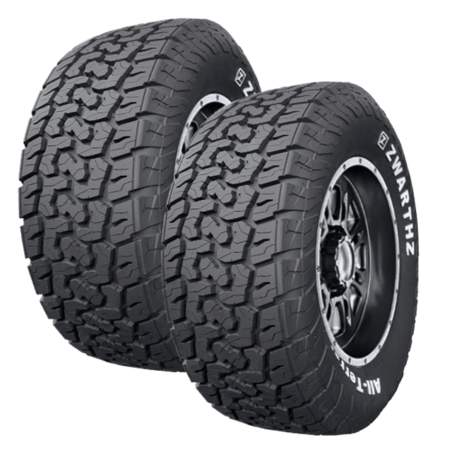 PAQUETE DE 2 LLANTAS 255/70 R15C ZWARTHZ ALL TERRAIN A/T 107/103T