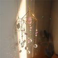 thumbnail image 2 of Sywqhk Crystal Light Catching Jewelry Wind Chime Diamond AB Color Lighting Ball Bead Sywqhk Para estrenar, 2 of 9