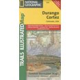 thumbnail image 4 of Durango, Cortez (National Geographic Trails Illustrated Map), 4 of 4