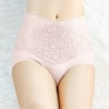 Lingerie For Women Plus Size Seamless High-Waist Lace Women's Underwear Panties