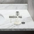 thumbnail image 4 of Bidet T Adapter with Shut Off Valve Metal Tee Connector Attachment for Toilet, 4 of 9