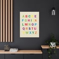 thumbnail image 5 of ABC Alphabet Sign on Canvas, 5 of 7