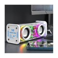 thumbnail image 2 of V8 Transparent Bluetooth Speakers Rgb Light Wireless Outdoor Sports Bluetooth Audio Tws Subwoofer S, 2 of 5