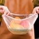 thumbnail image 5 of Cubierta de plástico desechable para envolver el hogar, cubierta telescópica para almacenamiento de alimentos en la cocina, cubiertas elásticas para almacenamiento de alimentos, 200 Uds., 5 of 5