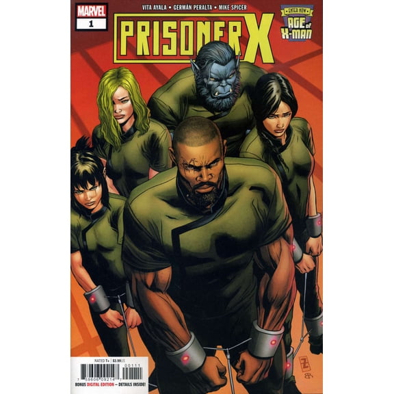 Age of X-Man: Prisoner X #1 VF ; Marvel Comic Book