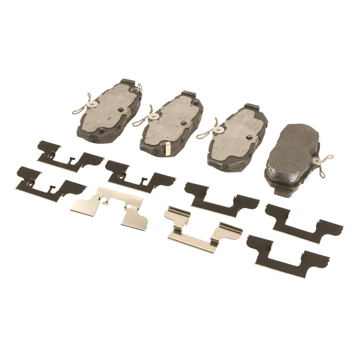 Motorcraft Disc Brake Pad Set BRF-1451 Fits select: 2010,2012-2014 FORD MUSTANG