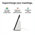 thumbnail image 4 of Google Pixel Stand (2nd gen) wireless charging stand - + AC power adapter - 30 Watt, 4 of 7