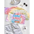thumbnail image 3 of Land Of The Free Quote Tie Dye Spiral Women -Image by Shutterstock, Female Medium, 3 of 4