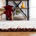 thumbnail image 4 of SAFAVIEH Marrakesh Lemoine Southwestern Polyester Runner Rug, Ivory/Multi, 2'2" x 8', 4 of 8