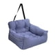 thumbnail image 1 of Asiento de automóvil Cama para perros Diseño multifuncional Sofá para mascotas para automóviles Hogar y todas las estaciones - Cinturón de seguridad resistente Bolsas de almacenamiento de material, 1 of 8