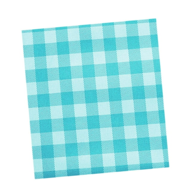 S SERENABLE Couverture de Pique-Nique Mode Polyvalente Grande Matelas pour Jardin Randonnée Printemps Tissu Oxford Bleu