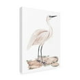 thumbnail image 2 of Melissa Wang 'A White Heron II' Canvas Art, 2 of 4