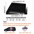 thumbnail image 2 of Parasol Soulian para ventana, paquete de 2 unidades, tamaño grande, para SUV, camioneta o camioneta, 2 of 6