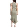 thumbnail image 2 of Nation LTD womens  Carmel Midi Dress, l, Green, 2 of 3