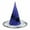 Blue, variant on CoreLiving Floating Witch Hats for Halloween Decorations, Spooky Outdoor Porch Hanging Decor, Waterproof Fabric Hat Set for Yard & Party, 1 Pack