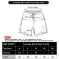 Men's Running Shorts with Zipper Pockets Quick Dry Gym Athletic Workout