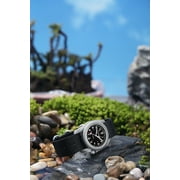 BODERRY Mens Field Watches Titanium Automatic Mechanical Top Brand Dive Wristwatch 100M Waterproof Clock Military Watch for Men