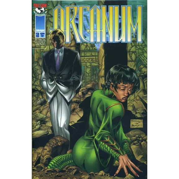Arcanum #3 VF ; Image Comic Book