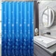 thumbnail image 4 of Cortina De Ducha,Impresiones De Espuma Azul Poliéster Cortina De Ducha De Poliéster Decoraciones De Baño Cortina De Ducha Experiencia Inigualable, 4 of 8