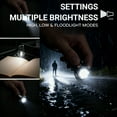 thumbnail image 3 of Portable Mini Keychain Flashlight Super Bright Rechargeable Type-C LED Light with Waterproof Design Multiple Lighting Modes Portable light source Function for Camping Hiking, 3 of 10