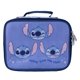 thumbnail image 1 of Lonchera Escolar Rectangular Portátil, Modelo Disney Clásicos, Stitch, Color Azul, 1 of 4