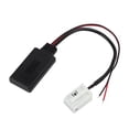 thumbnail image 4 of Adaptador de cable de radio estereo aux, adaptador de módulo liviano para audio de automóviles, 4 of 7