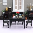 thumbnail image 4 of Juego de Sillas de Comedor en Miniatura Zulema 1:12 4 Sillas y 1 Mesa, 4 of 8