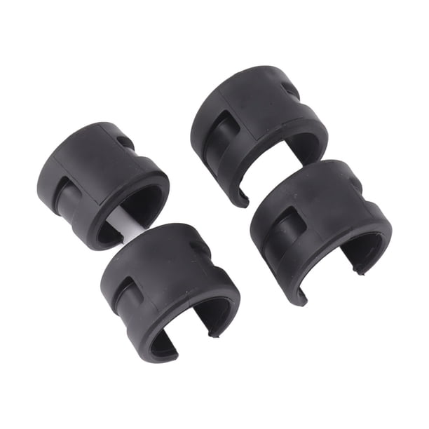 Protector De Cuadro De Bicicleta, Buena Resistencia, Textura Delicada, Resistencia Al Impacto, Protector De Vaina De Bicicleta Negro Para Protección De Horquilla Trasera