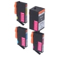 thumbnail image 1 of Printer Cartridges, High Efficiency Easy Installation 4 Color Cartridge No Fading For Photos Papers Documents Printing ANGGREK No, 1 of 7