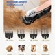 thumbnail image 4 of CHAO Kit de aseo para perros con pelaje grueso y pesado, color blanco, 4 of 5