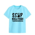 thumbnail image 1 of Chemises pour Filles Imprimé Manches Courtes Col Rond Tenues d'Été pour Tout-Petits T-Shirts Filles 5-6 Ans Mode Filles, 1 of 5