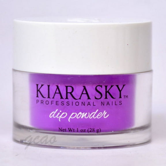 Kiara Sky Nail Dip Dipping Powder 1oz Grape Your Attention D445