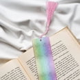 thumbnail image 6 of Kdxio Beautiful Glitter Print Metal Tassel Bookmarks,Perfect Gift for Art Lovers and Bookworms Metal Bookmarks for Women, 6 of 8
