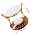 thumbnail image 2 of TEHAUX Unique Wax Warmer Essential Oil Warmer Ceramic For Relaxation Routine 1 Set, 2 of 6