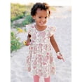 thumbnail image 4 of Monica + Andy Organic Cotton Short Sleeve Let's Dance Dress for Baby, Sizes 12-18 Months to 5T, 4 of 4