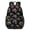 Monster Cartoon Truck-3, variant on Monster Cartoon Truck Gray Pattern 17" School Backpacks for Teens,Waterproof Oxford Fabric,S-Shape Padded Straps for School,Travel,Hiking,Camping