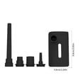 thumbnail image 3 of TIMIFIS Soft Ruler for Home Use Wireless Inflations Vacuum Pump Household Swimming Pool Inflations Outdoor Portable Car Inflations Pumping Charging Cleaning in One Kitchen Gadgets, 3 of 8