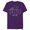 Purple, variant on Disney Minnie Mouse Line Drawing Family Trip Vacation 2024 - Short Sleeve Blended T-Shirt for Adults - Customized-Dark Heather