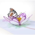 thumbnail image 2 of PTSPLLMY 3D Pop Up Birthday Cards for Women - Beautiful hummingbird & Flower Greeting Card with Envelope - Perfect Mother's Day, Wife, Mom, Sister, Friend Gift - Handmade 3D Paper Art Card, 2 of 9