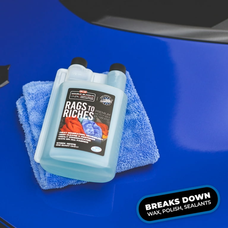 P&S Professional Microfiber Cloth Cleaner - Rags to Riches, Deep