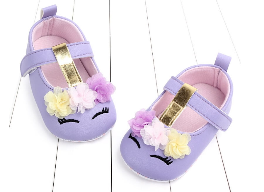 Unicorn shoes for hotsell 1 year old