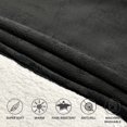 thumbnail image 4 of Manta portátil con capucha Krifey de gran tamaño con capucha Sherpa, 4 of 6