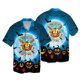 thumbnail image 3 of Camisa hawaiana de Halloween para hombre, ropa informal con estampado floral de manga corta, ropa de calle grande, botones 3D, camisetas de playa, camisas de verano de talla grande para hombre, 3 of 5